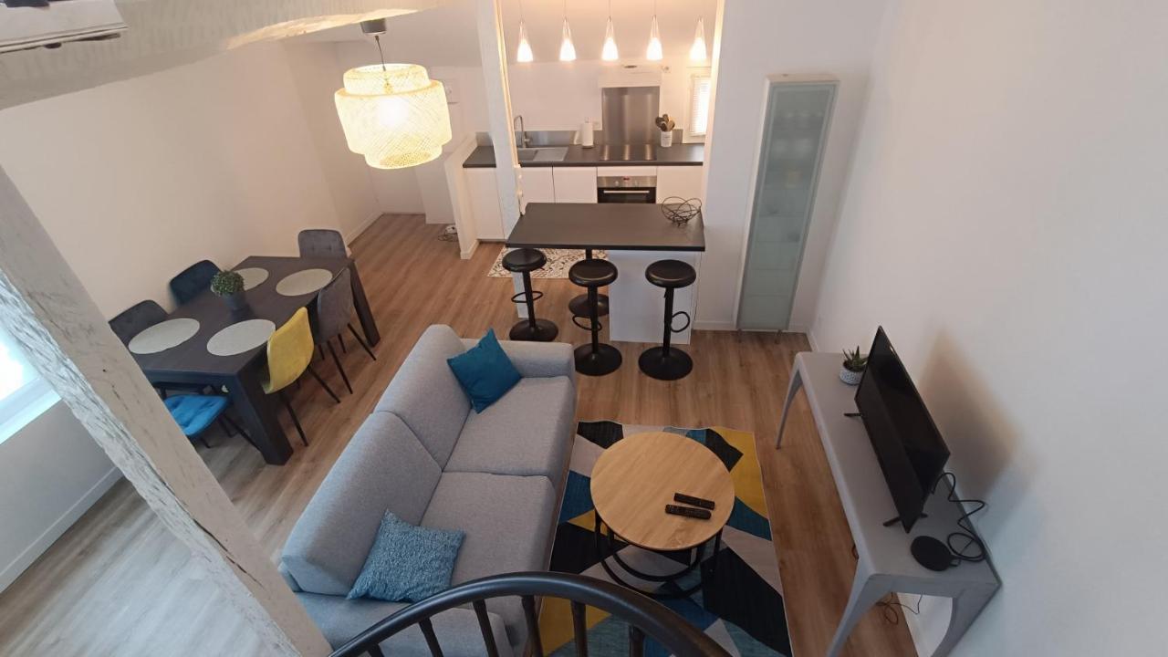 Duplex - Palais De Justice Lejlighed Toulouse Eksteriør billede